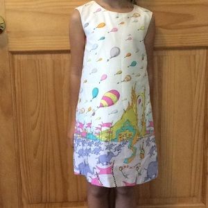 Dr. Seuss brand 5T dress
